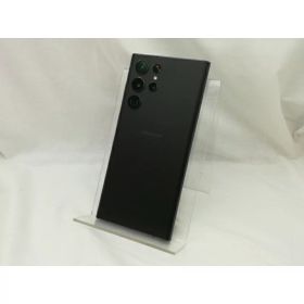 【中古】SAMSUNG docomo 【SIMフリー】 Galaxy S22 Ultra ファントムブラック 12GB 256GB SC-52C【川崎】保証期間1ヶ月【ランクB】
