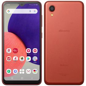 【中古】Cランク【傷や汚れあり】 SIMフリー SC-56B SAMSUNG Galaxy A22 5G レッド 本体のみ 利用制限〇(白ロム) 送料無料