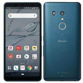 【中古】Cランク【傷や汚れあり】 SIMフリー F-02L arrows Be3 ブラック 利用制限〇(白ロム) 送料無料