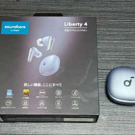 Anker Soundcore Liberty 4 ブルー