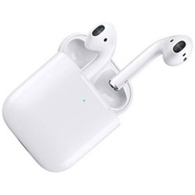 〔中古〕Apple(アップル) AirPods 第2世代 with Wireless Charging Case MRXJ2J／A〔258-ud〕