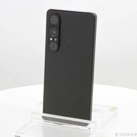 【中古】SONY(ソニー) Xperia 1 VII 512GB スレートブラック XQ-FS44B3JPCX0 SIMフリー 【262-ud】