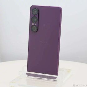 【中古】SONY(ソニー) Xperia 1 VII 512GB オーキッドパープル XQ-FS44V3JPCX0 SIMフリー 【349-ud】