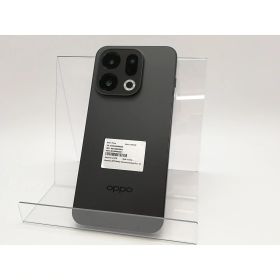 【中古】Oppo 国内版 【SIMフリー】 OPPO Find X9 スペースブラック 16GB 512GB【錦糸町北口】保証期間1ヶ月【ランクA】