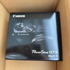 Canon PowerShot G7 X Mark III G7X Mark3