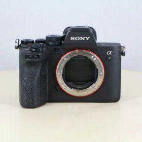 【中古】 (ソニー) SONY α7IV （ILCE-7M4） ボディ【中古カメラ デジタル一眼】 ランク：B
