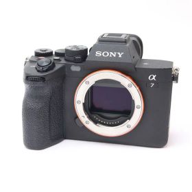【中古品】《並品》 SONY α7IV ボディ ILCE-7M4 【側面端子カバー部品交換/各部点検済】 [ デジタルカメラ ]