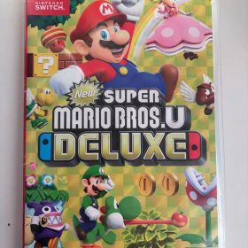 New スーパーマリオブラザーズ U デラックス Switch