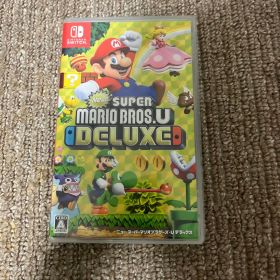 New スーパーマリオブラザーズ U デラックス Switch ソフト