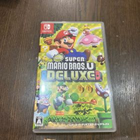 New スーパーマリオブラザーズ U デラックス Nintendo Switch
