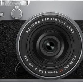 【新品・2営業日で発送】FUJIFILM 富士フイルム FUJIFILM X-E5 XF23mmレンズキット 日英2か国語モデル ミラーレス一眼カメラ シルバー 単焦点レンズ FX-E5LK-23-SJP