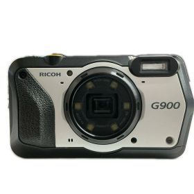 デジタルカメラ RICOH G900 ブラック【中古】