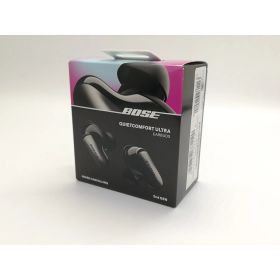 【未使用】BOSE QuietComfort Ultra Earbuds 第2世代 [ブラック]【福岡天神】保証期間1ヶ月