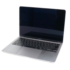 【Office非搭載】Apple ノートPC MacBook Air 13.3インチ 2020年モデル JIS配列 (メモリ8GB SSD 256GB ) mgn63j-a スペースグレイ 整備済みアウトレット品 [良い(B)]
