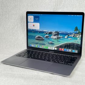 ◆ジャンク品・本体のみ◆Apple MacBook Air (M1 2020)【M1チップ・メモリ8GB・SSD256GB】★画面表示色異常 A2337 EMC3598/mb-junk-261873（530410）