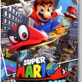 【中古】スーパーマリオ オデッセイソフト:ニンテンドーSwitchソフト／任天堂キャラクター・ゲーム