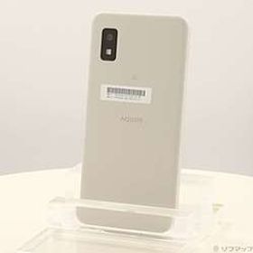 AQUOS wish2 64GB アイボリー A204SH Y!mobile SIMフリー ［5.7インチ液晶／Snapdragon 695 5G／RAM:4GB／ナノSIM&eSIM］