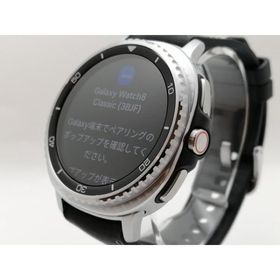 【中古】SAMSUNG Galaxy Watch8 Classic Bluetoothモデル SM-L500NZKJXJP [ブラック]【津田沼】保証期間１ヶ月【ランクB】