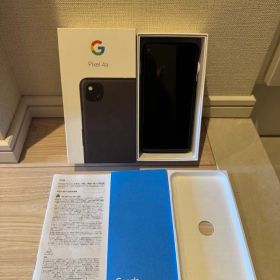 Google Pixel 4a ブラック 本体 SIMフリー