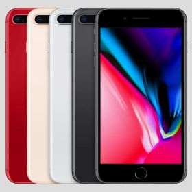 バッテリー100%【Cランク良品】- iPhone 8 Plus 64GB SIMフリー シルバー スペースグレイ ゴールド レッド【整備済み品】【バッテリー交換済】【中古スマホ】 本体 電池長持ち