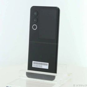 【中古】ZTE nubia Flip 2 128GB ブラック A404ZT Y!mobile SIMフリー 【377-ud】