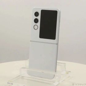 【中古】ZTE nubia Flip 2 128GB ホワイト A404ZT Y!mobile SIMフリー 【377-ud】