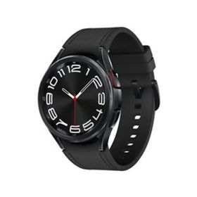 スマートウォッチ・ウェアラブル端末 サムスン Galaxy Watch6 Classic 43mm SM-R950NZKAXJP [ブラック] 【キャンセル不可・北海道沖縄離島配送不可】 0057-4986773231031-ds