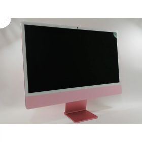 【中古】Apple iMac 24インチ 4.5K Retinaディスプレイ M4(CPU:8C/GPU:8C) 16GB/256GB ピンク MWUG3J/A (24インチ, 2024, 2ポート)【大阪本店】保証期間1ヶ月【ランクA】