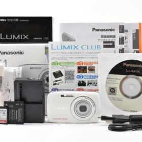 ● ほぼ新品 ● パナソニック Panasonic LUMIX DMC-S1
