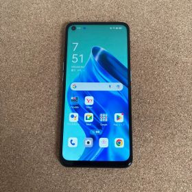 1571【早い者勝ち】電池ほぼ新品☆OPPO Reno5 A A103OP☆