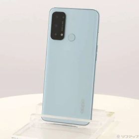 ソフマップ 〔中古品〕 OPPO Reno5 A 128GB アイスブルー A101OP Y!mobile SIMフリー【352】