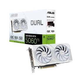 ASUS DUAL-RTX5060TI-O16G-WHITE ホワイト DUAL グラフィックボード