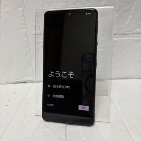 美品 SHARP AQUOS sense5G SHG03 SIMフリー