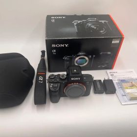 SONY α7II ボディ ミラーレス一眼カメラ