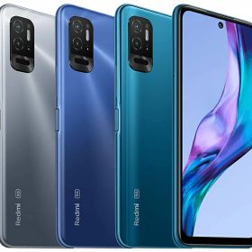 【中古】 未使用品あり Redmi Note 10T 64G アジュールブラック A101XM SIMフリー 送料無料 シャオミ アンドロイド スマホ 本体 シムフリー android 中古