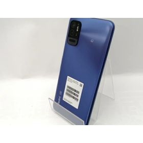 【中古】Xiaomi SoftBank 【SIMフリー】 Redmi Note 10T ナイトタイムブルー 4GB 64GB A101XM【神保町】保証期間1ヶ月【ランクA】