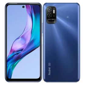 【中古】【安心保証】 Xiaomi Redmi Note 10T[64GB] SIMフリー ナイトタイムブルー