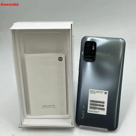 【中古】Redmi Note 10T 4GB/64GB アジュールブラック 22021119KR SIMフリ