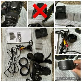 Nikon D5300 セット バッグ付き