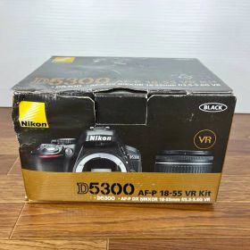 Nikon D5300 AF-P 18-55 VR レンズキット デジタル一眼レフ