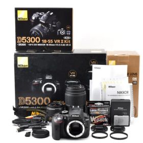 超極上★ニコン D5300 ダブルズームキット★シャッター数2748枚#1569
