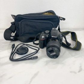 €【ジャンク扱い】一眼レフ Nikon D5300 AF-P 18-55 VR