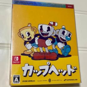 初回限定 カップヘッド Cuphead ニンテンドー スイッチ 新品 未開封
