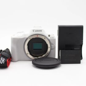 ショット数1000枚以下！■ほぼ新品■ CANON ミラーレス一眼カメラ EOS R50 ボディホワイト EOS R50 WH ♯14915