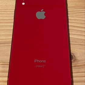 Apple iPhone XR (PRODUCT)本体 レッド 128GB