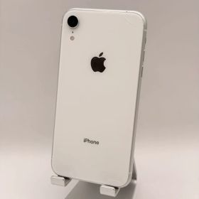 iPhone XR 64GB バッテリー73% 本体 ホワイト 540