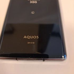 SHARP AQUOS R6 / SH-51B ブラック 本体