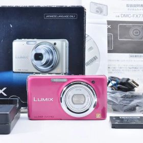 Panasonic LUMIX DMC-FX77 ピンク CCD デジカメ #2116