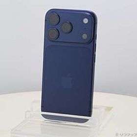 iPhone17 Pro 512GB ディープブルー MG8C4J／A SIMフリー