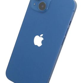 【Apple】アップル『iPhone13/6.1inch/256GB/SIMロック解除済 ソフトバンク/ブルー』MLNM3J/A 2021年9月発売 スマートフォン 1週間保証【中古】